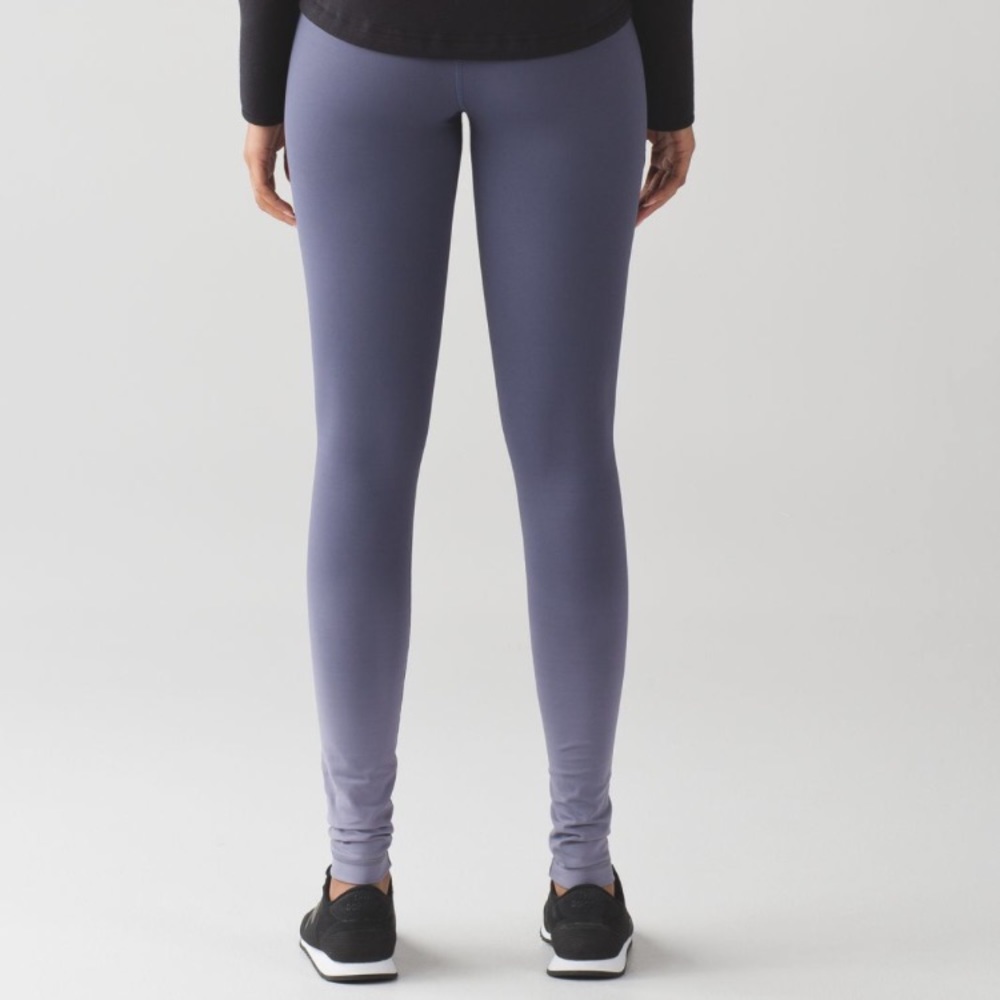 Lululemon High Rise Wunder Under Ombré Leggings